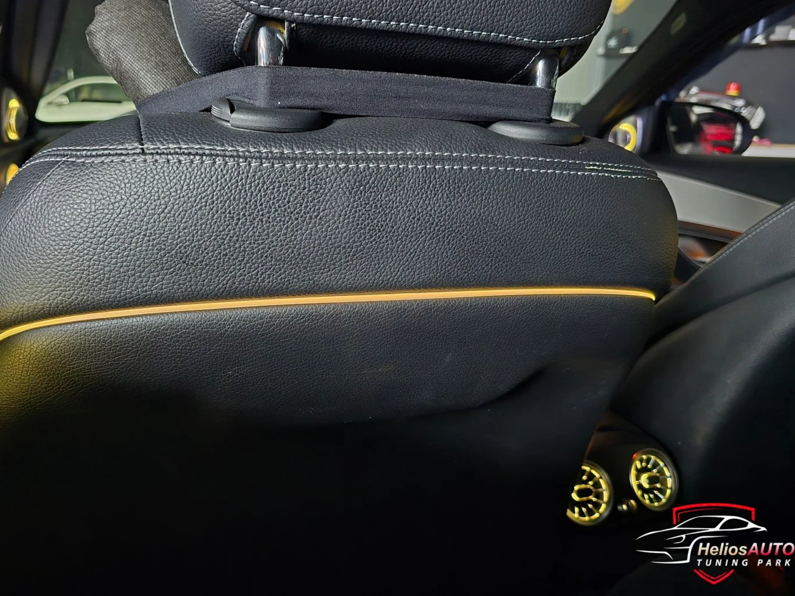 Амбиентно осветление за седалки на Mercedes C W205, E W213, E Coupe W238, GLC W253